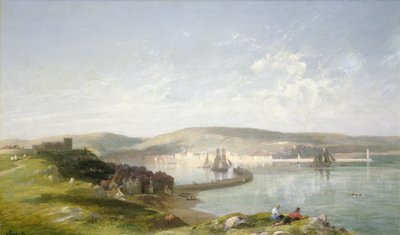 The Estuary by Francis Danby